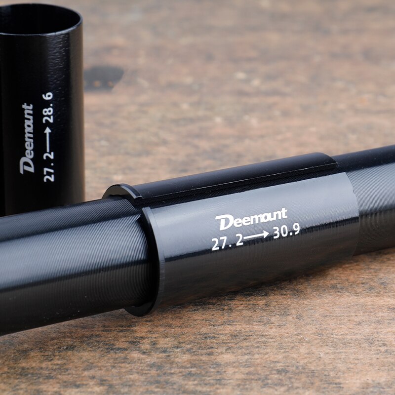 Super Light Bicycle Seat Tube Reducing Sleeve Mtb Road Bike Seatpost Converter Adapter 27.2mm To 28.6mm/31.6mm.