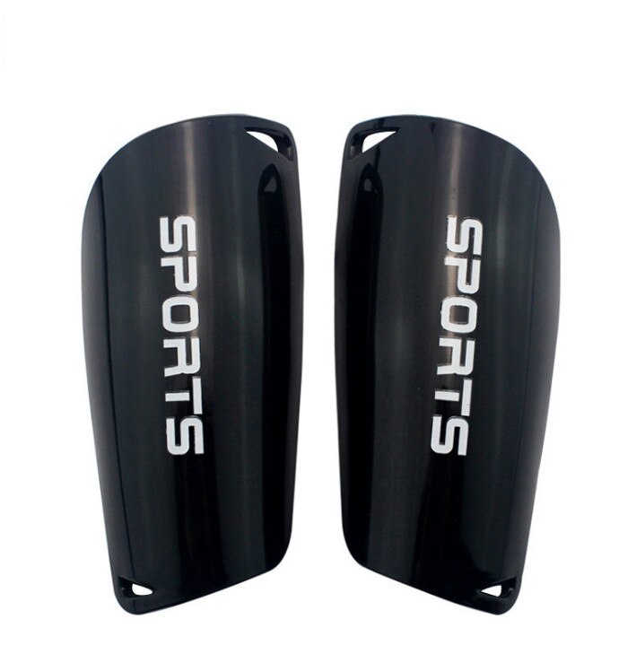 Tobillera de entrenamiento de fútbol para niños, equipo de protección, 2 unidades: Black / S