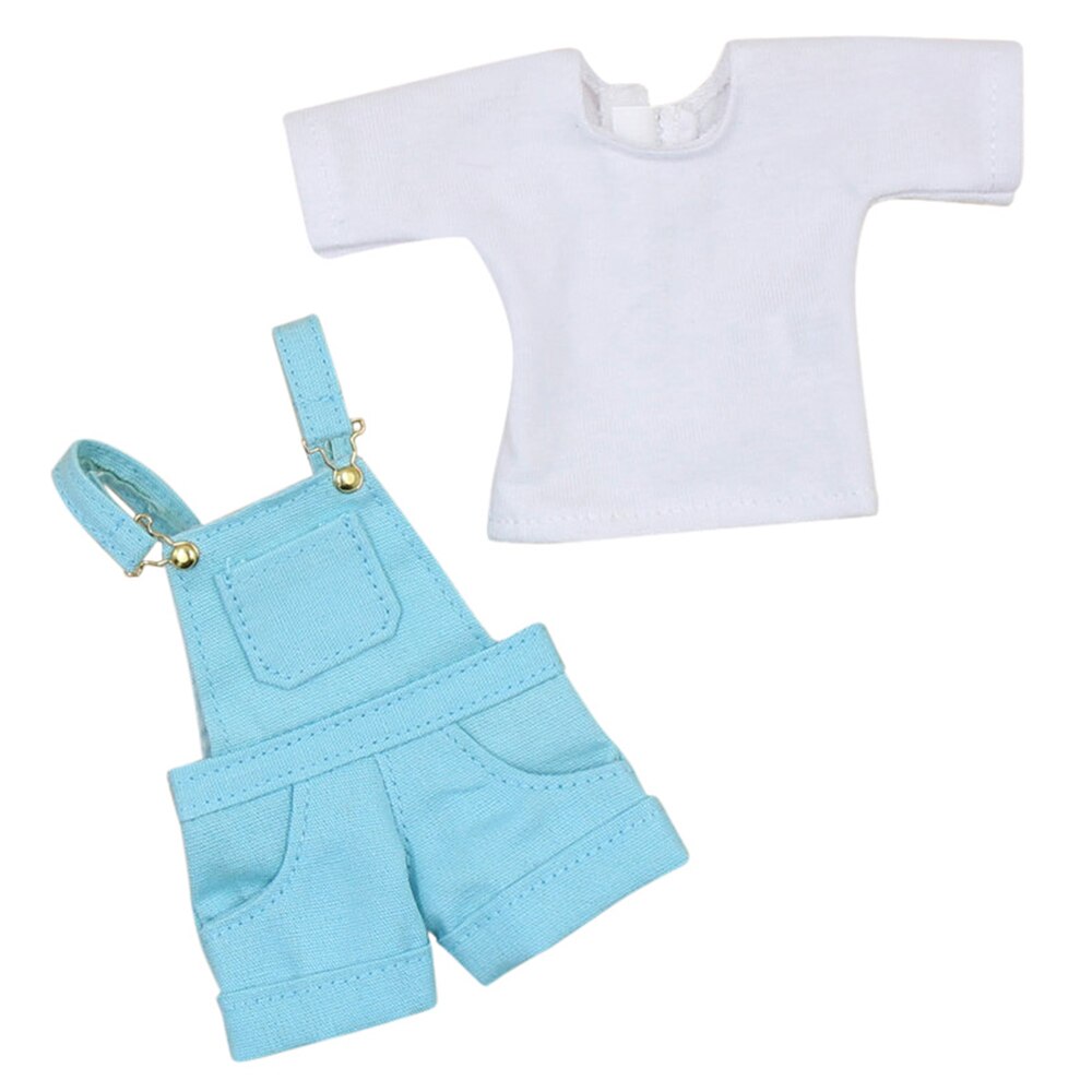 Dbs 1/6 blyth dukke isete dbs ledd kropp klær stropper jumpsuit shorts uformell stil: Klær d