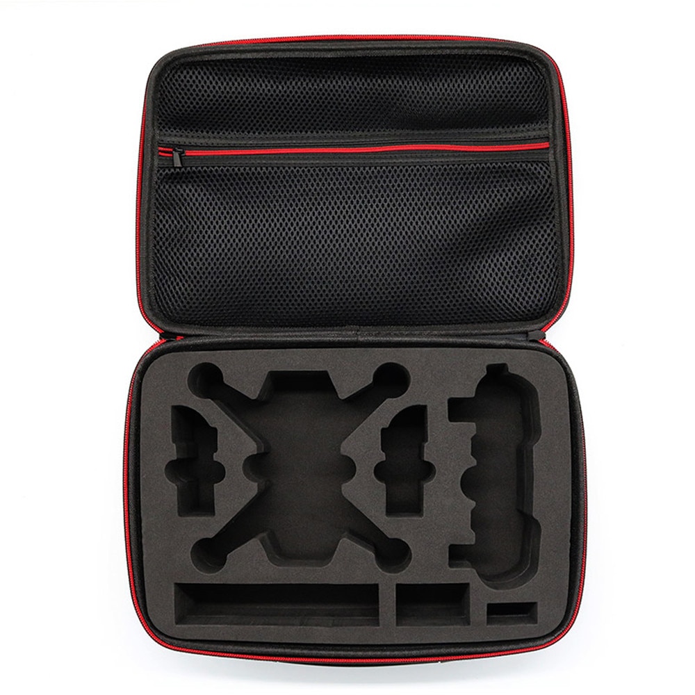 Storage Bag For DJI Spark Drone & Accessory PU Hard Protective Carrying Bag Portable Case Storage Bags 611#2