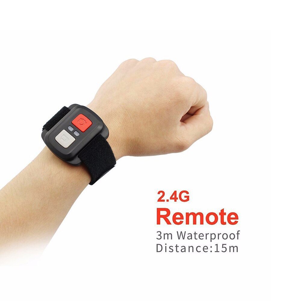 Ultra Hd 4K Wifi Actie Camera Met 2.4G Afstandsbediening Gaan Waterdicht Pro Dv Dvr Video Recorder Sport camera Voor Reizen Klimmen