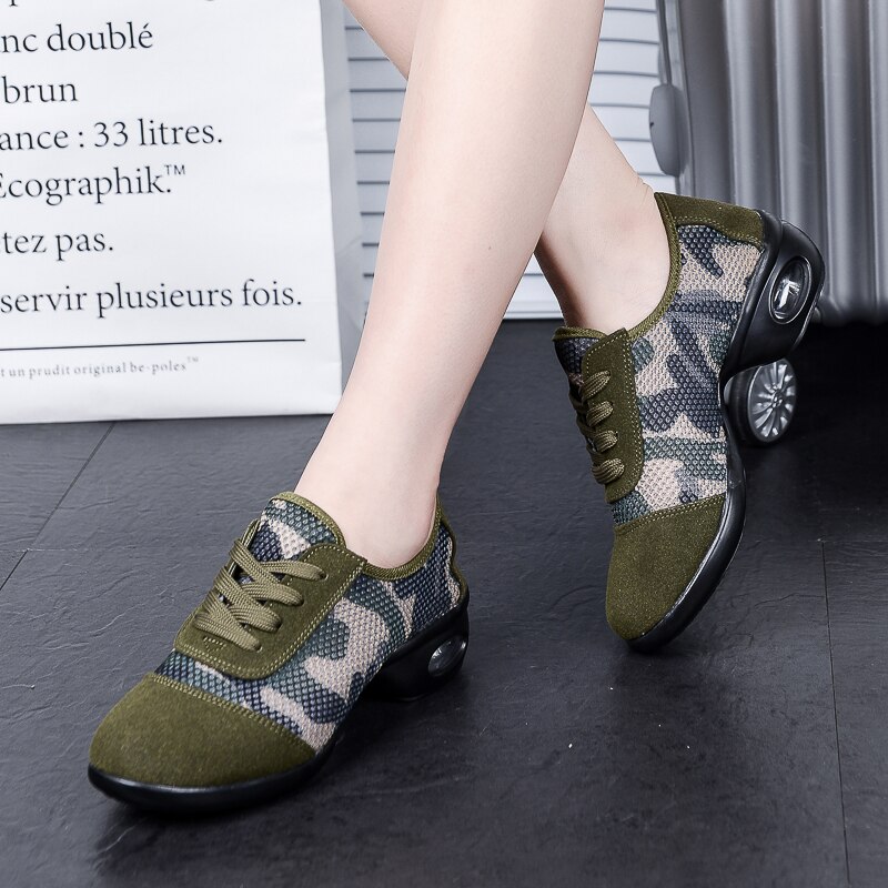 Lace Up Mesh Breathable Athletic Sneakers main image 1
