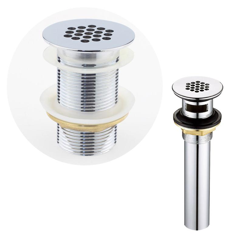 Stainless Steel Rustproof Sink Drain Cover All Copper Wash Basin Sink For Washroom Kitchen Home Use Flume Cover