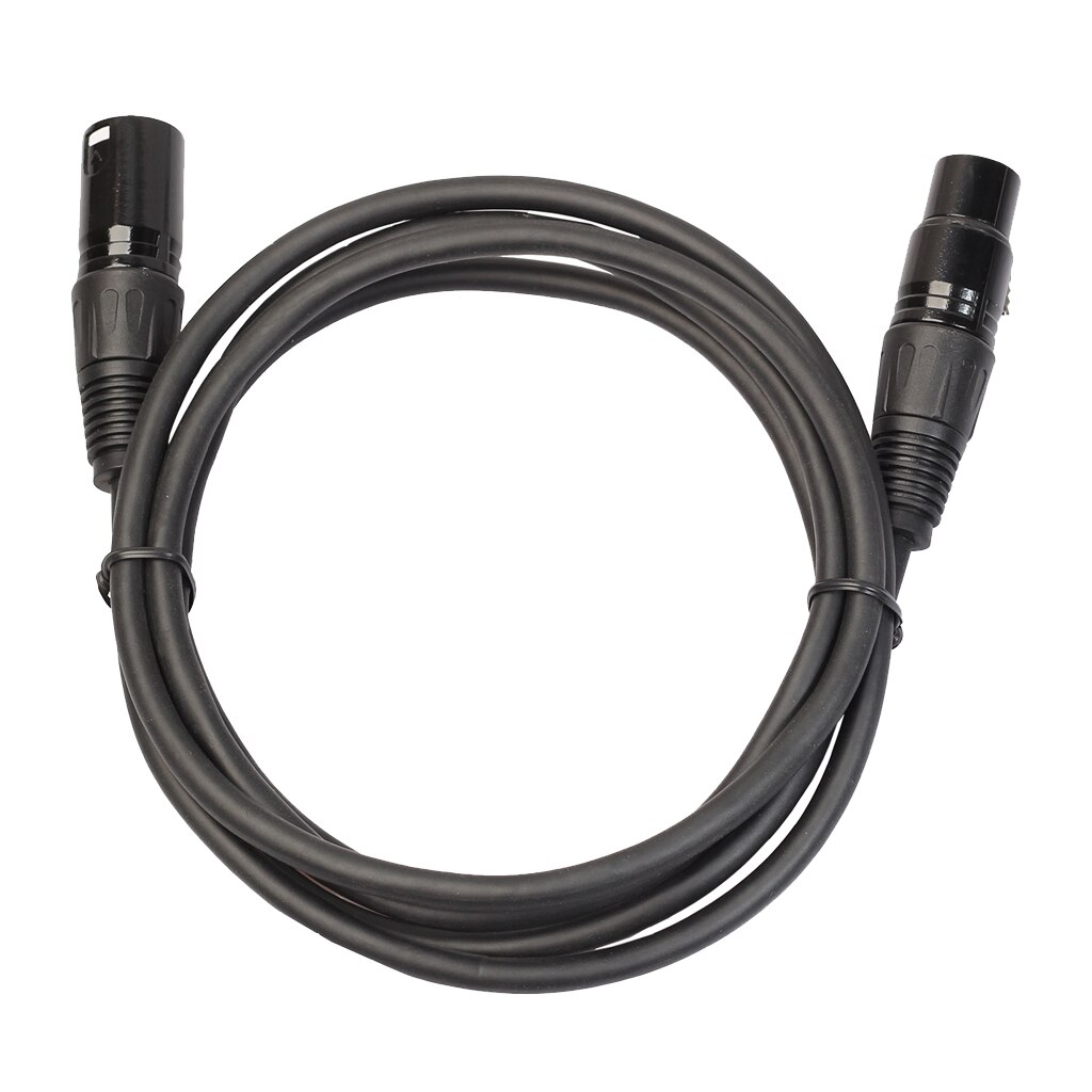 Microphone Lead Mic Cable, XLR Patch Lead Balanced ,Male to Female 1.8m
