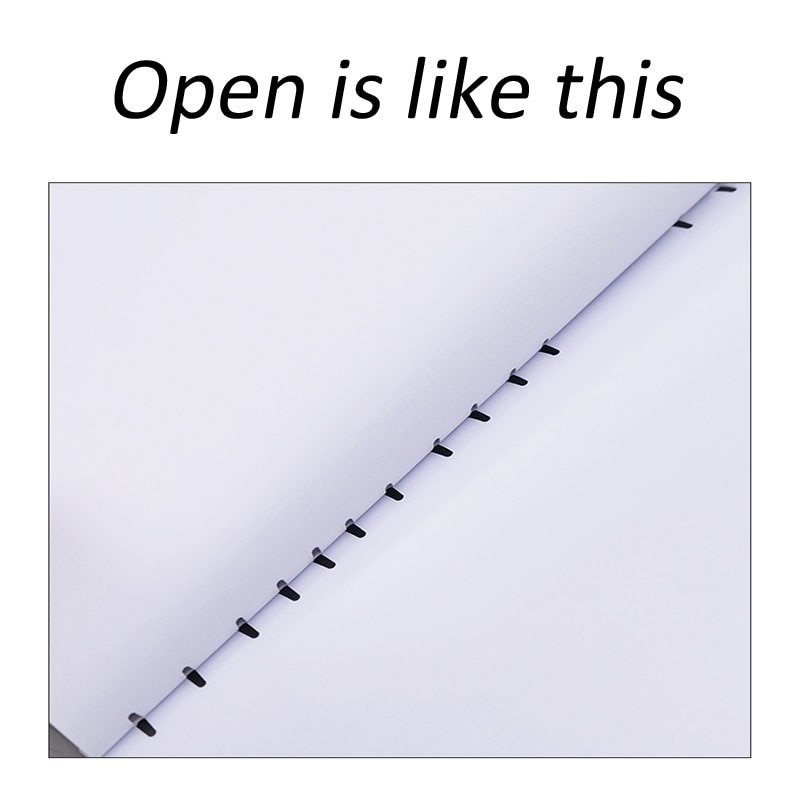 Mini engrapadora para libro Linda sin grapas engrapadora de papel sin grapas St