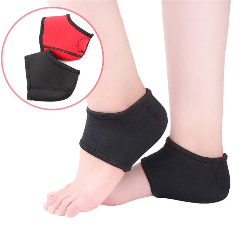 2Pcs Fasciitis Plantaris Therapie Wrap Voet Hak Pijnbestrijding Mouw Hak Bescherm Sok Enkelbrace Arch Ondersteuning Orthopedische Patch