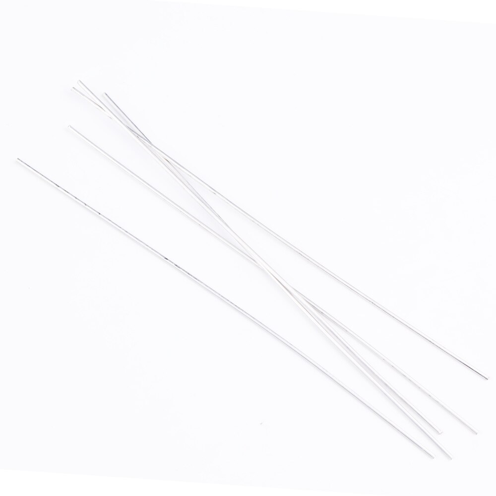10PCS Low Temperature Simple Welding Rods Easy Melt Aluminium Flux Cored Welding Electrodes Wire for Aluminum 2.4mm*230mm