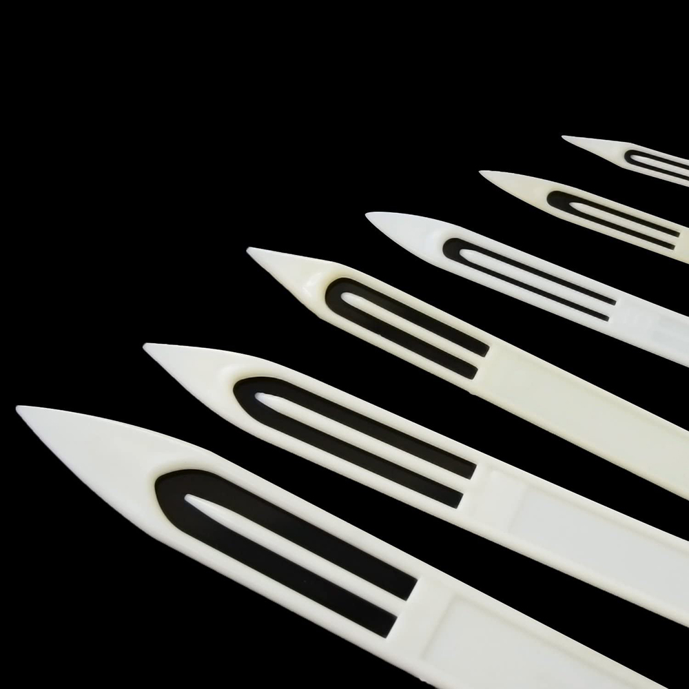 10Pcs Netting Naalden Kit Visnet Naald Shuttles Set Casting Netto Naalden Visnet Maken Visgerei