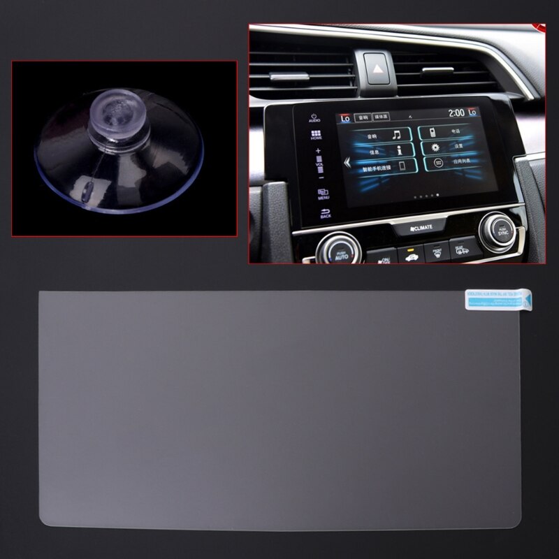 Car GPS Navigation Display Screen Protector Film For Honda Civic 10th