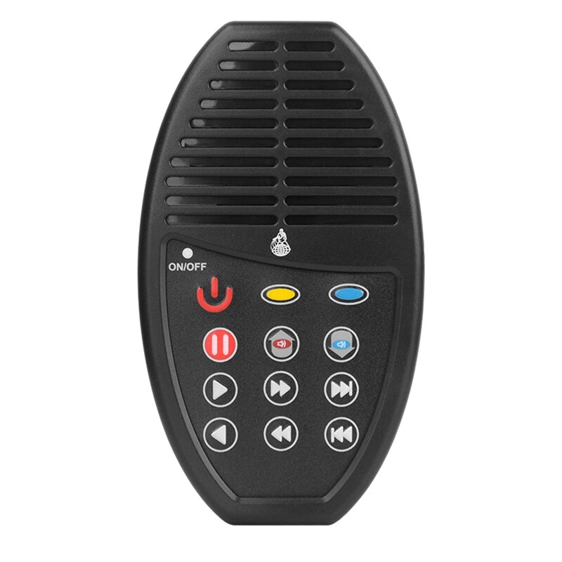 MP3 Player 350MAh Mini Portable Solar Charging MP3 E-Book Bible Reader 4GB Mini Solar Audio Player 450Mah: Default Title