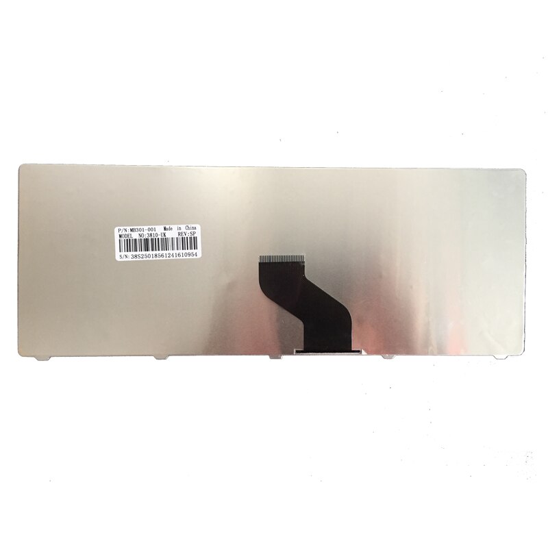 Teclado de portátil español para Acer Aspire 4250, 4251, 4252, 4253, 4333, 4336, 4336, 4339, 4552, 4552, 4553, 455, 4625, 4625, 4752, 4540 SP