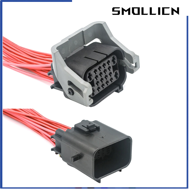 Set di Connettori Impermeabili Automobilistici 19/20/26/33/36 Pin 1332800FB 1332800MB 1897009-2 1897013-2 1743062-2 1743059-2: Marrone