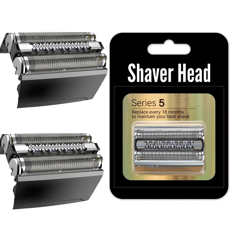 til braun serie 5 braun barbermaskin 52b 52s erstatning elektrisk barbermaskin erstatningshode 5020s, 5030s, 5040s, 5050s, 5070s, 5090cc