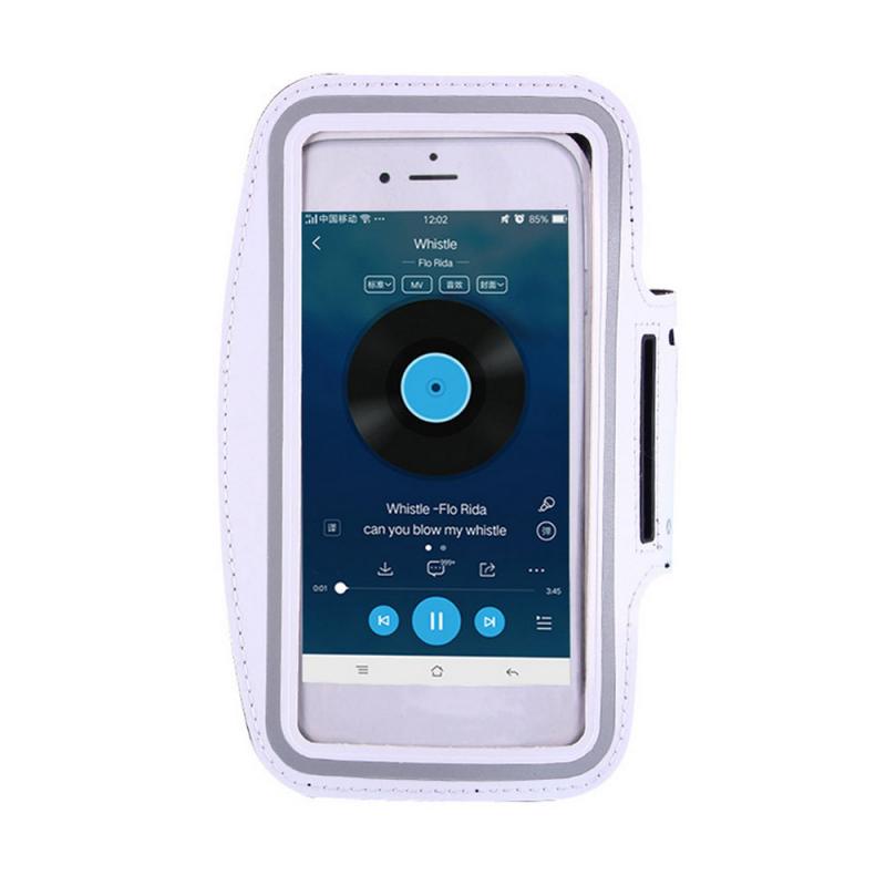 Universele 5.5 "Hardlooparmband Telefoon Case Houder Phone Bag Jogging Fitness Gym Arm Band Voor Iphone Samsung huawei: 05