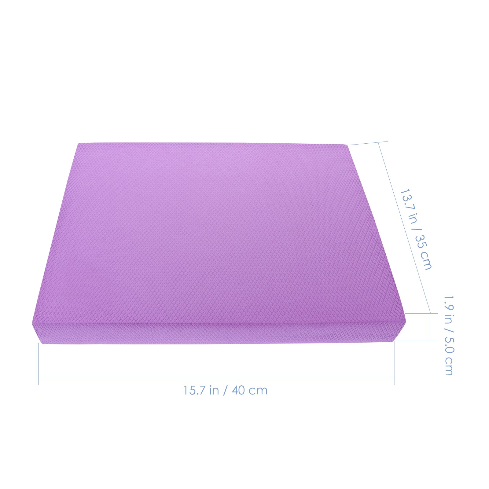 Home Yoga Resilient Mat Balance Training Feet Pad Stability Training Cushion