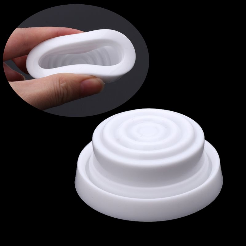 1 pc Electric Breast Pump Diaphragm Accessories White Baby Silicone Feeding Replacement Parts E06F