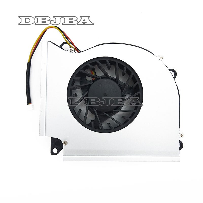 Ventilador de refrigeración para ordenador portátil, dispositivo de ventilación para MSI GX660 GT680 GT683 GT60 GT70 16F1 16F2 16F3 1761 1762 PABD19735BM PABD19735BM-N153