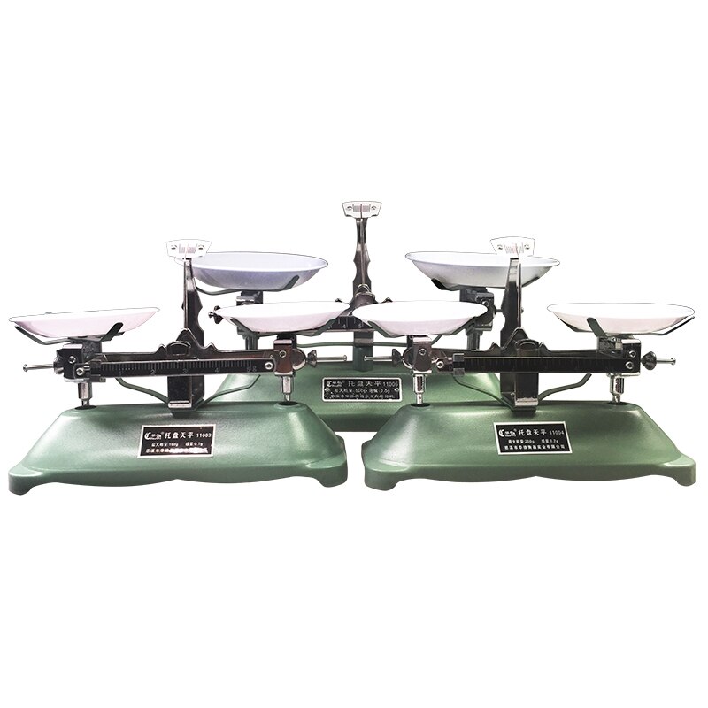 Teaching Laboratory Tray Balance 100 / 200 / 500g / 1kg, Used In Science Zone Laboratory, Household