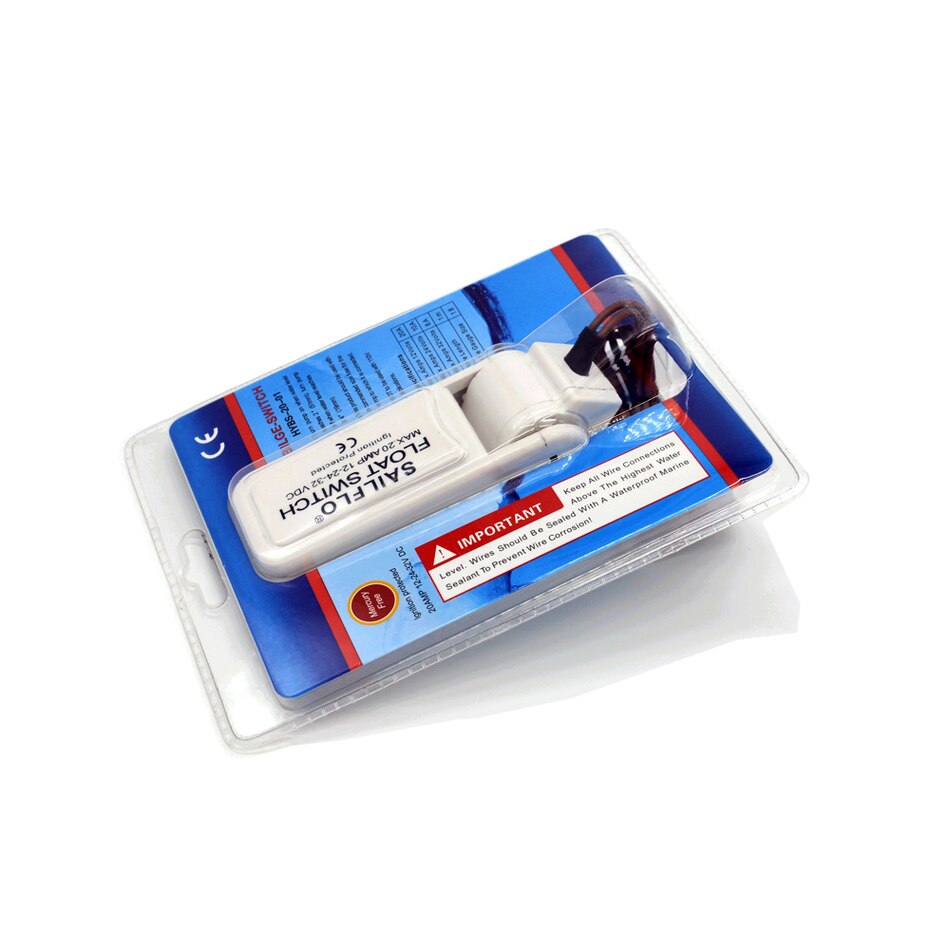 boat pump flow sensor for bilge pumps Automatic Electric Water Pump Float Switch DC Bilge Pump Switch Available