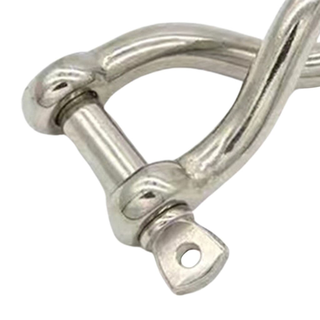 316 Stainless Steel TWIST SHACKLE Chain Shackle Rigging Fastener 10MM