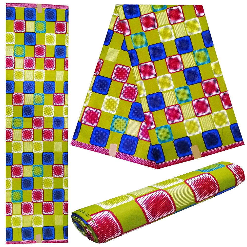 Stof afrikanske mønstre stof voks afrikansk telas patchwork algodon ghana tissu voks