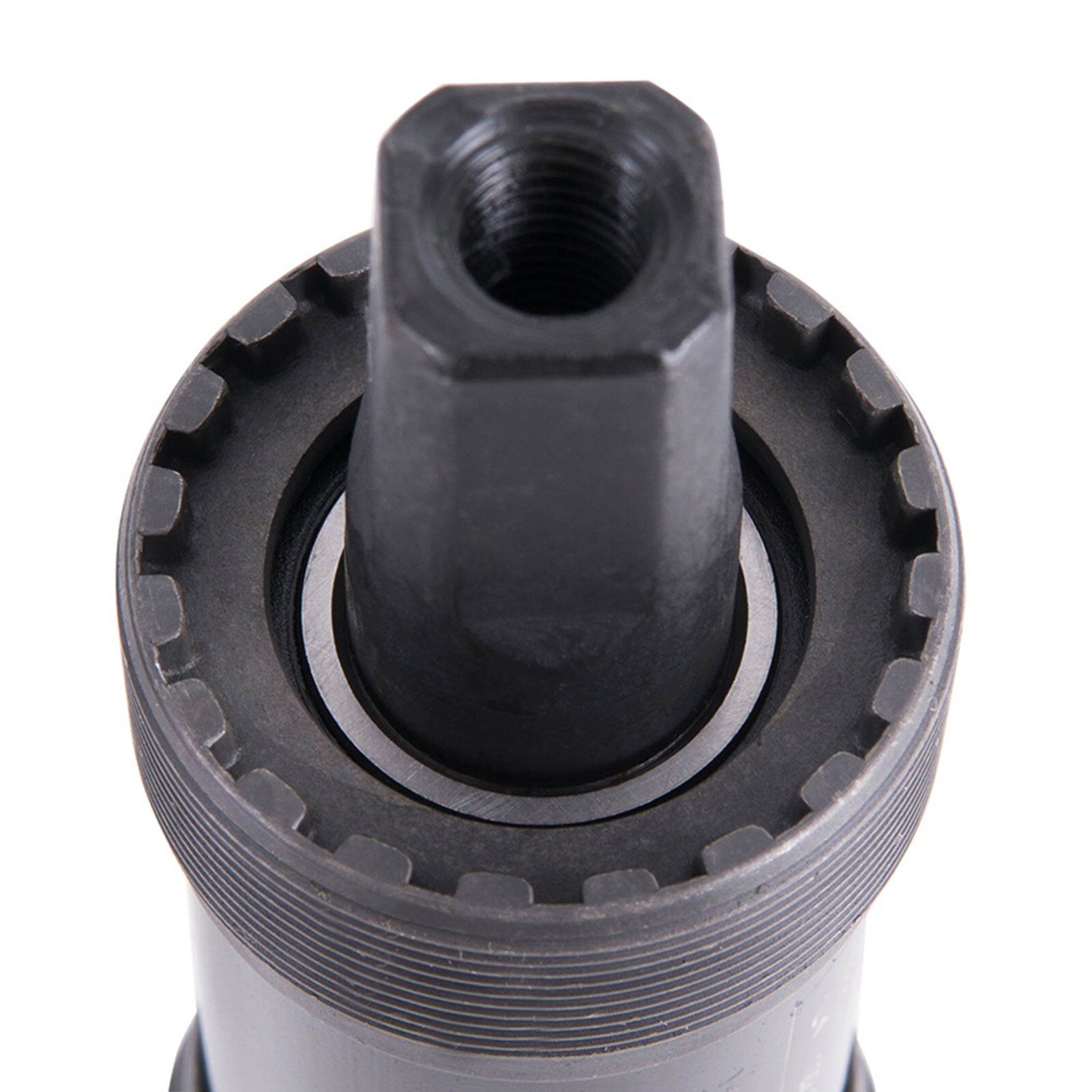 Métal vélo BSA pédalier 142 155 mm 177mm Quare trou manivelle axe vélo pièces BB pour carré conique axe pédalier