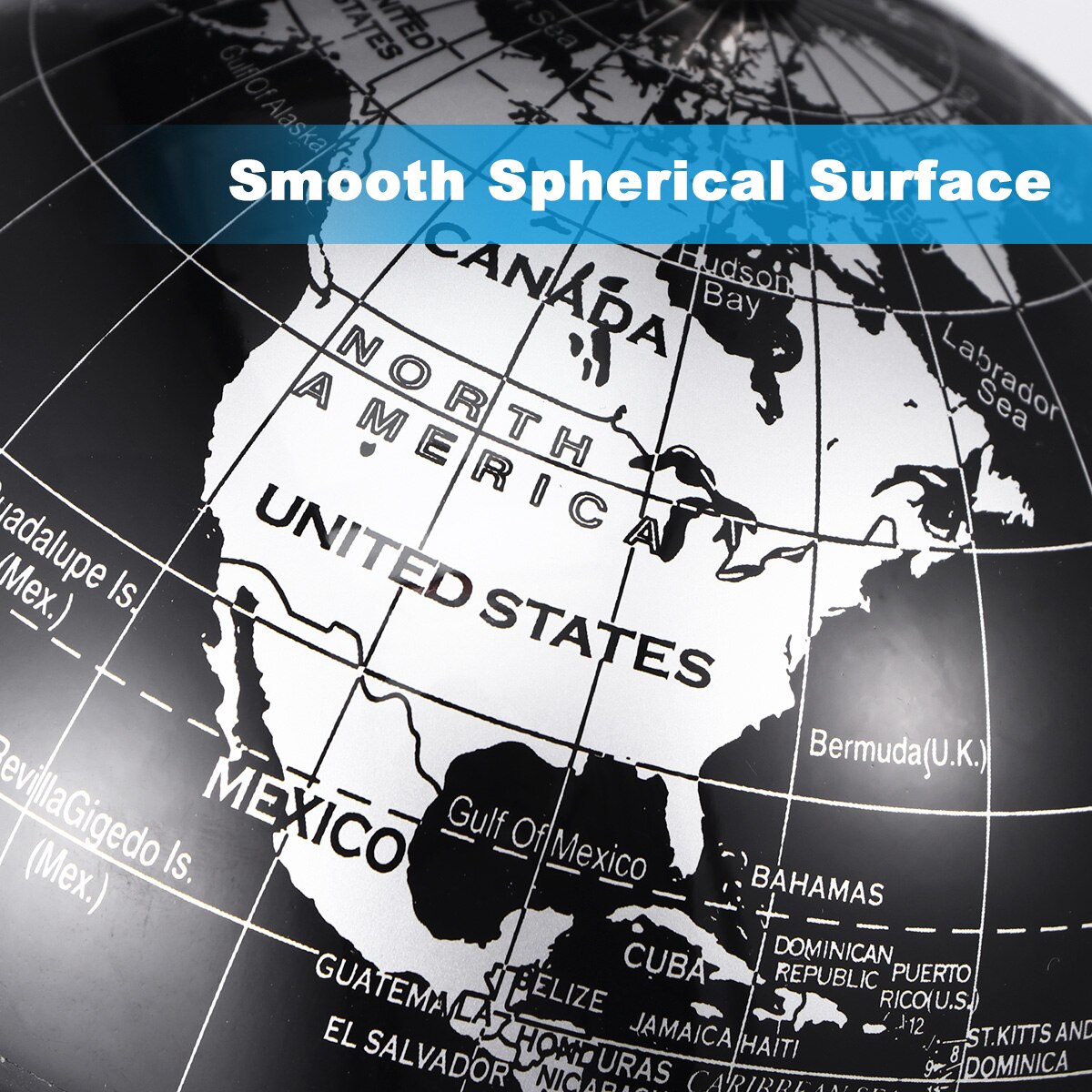 1Pc Praktische Delicate Desktop Globe World Map Decoratie Onderwijs Aid Gereedschap Educatief Speelgoed Voor Kantoor Classroom Huis