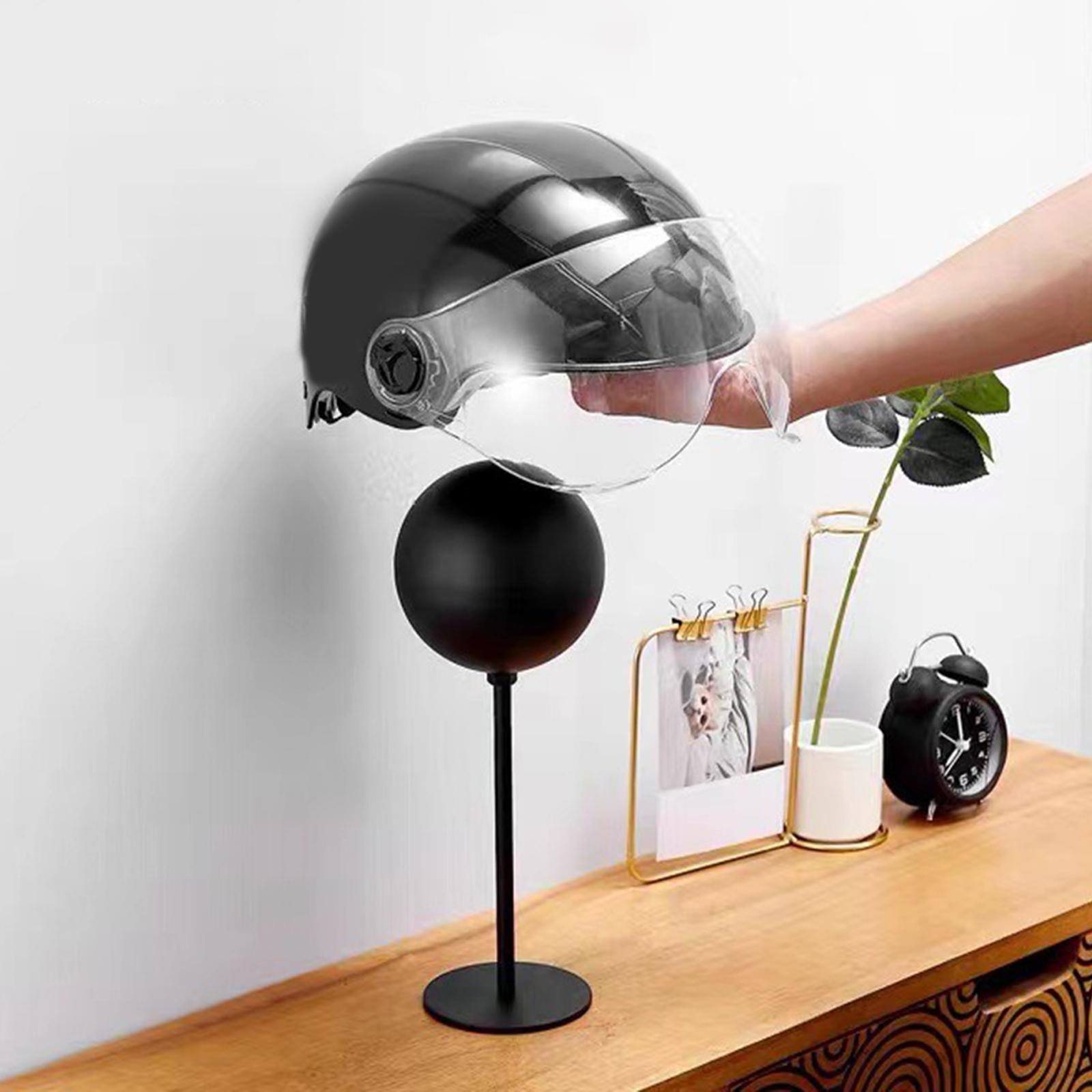 Colgador de casco, accesorios para casco, soporte de Metal para casco de bicicleta, soporte de exhibición para casco de bicicleta, abrigos para motocicleta y gorras