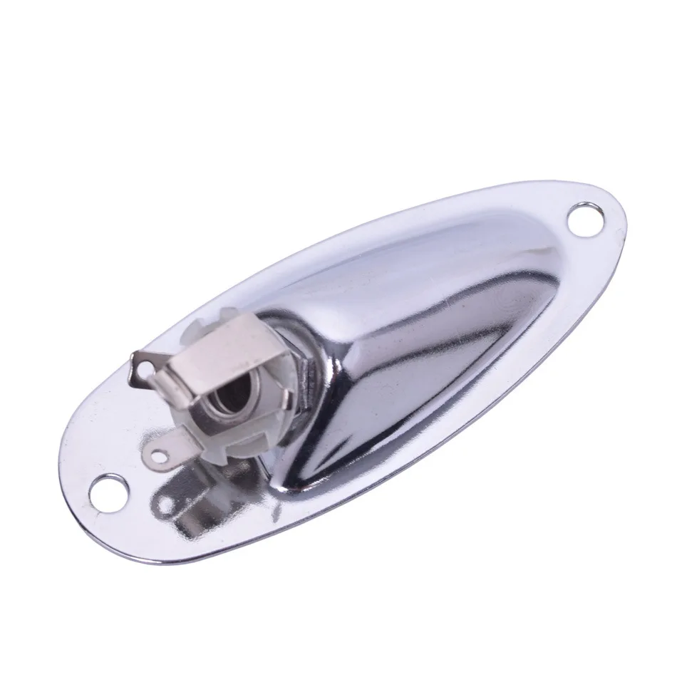 G uitar Accesorios Guitarra eléctrica Barco Jack Fender Guitarra eléctrica Jack Puerto de conexión Conector de guitarra eléctrica
