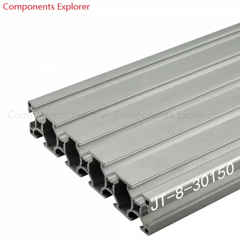 Arbitrary Cutting 1000mm 30150 Aluminum Extrusion ... – Vicedeal