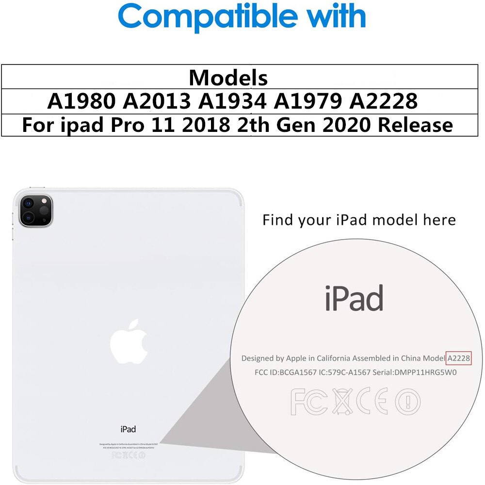 9H Tempered Glass Screen Protector For ipad Pro 11 inch Screen Protector Scratch Resistant Bubble Free Protective film: Default Title