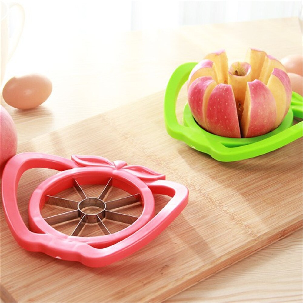 Keuken Gadgets Stainness Staal Apple Cutter Slicer Groente Fruit Gereedschap Keuken Accessoires Snijmachine Fruit Gereedschap Accessoires