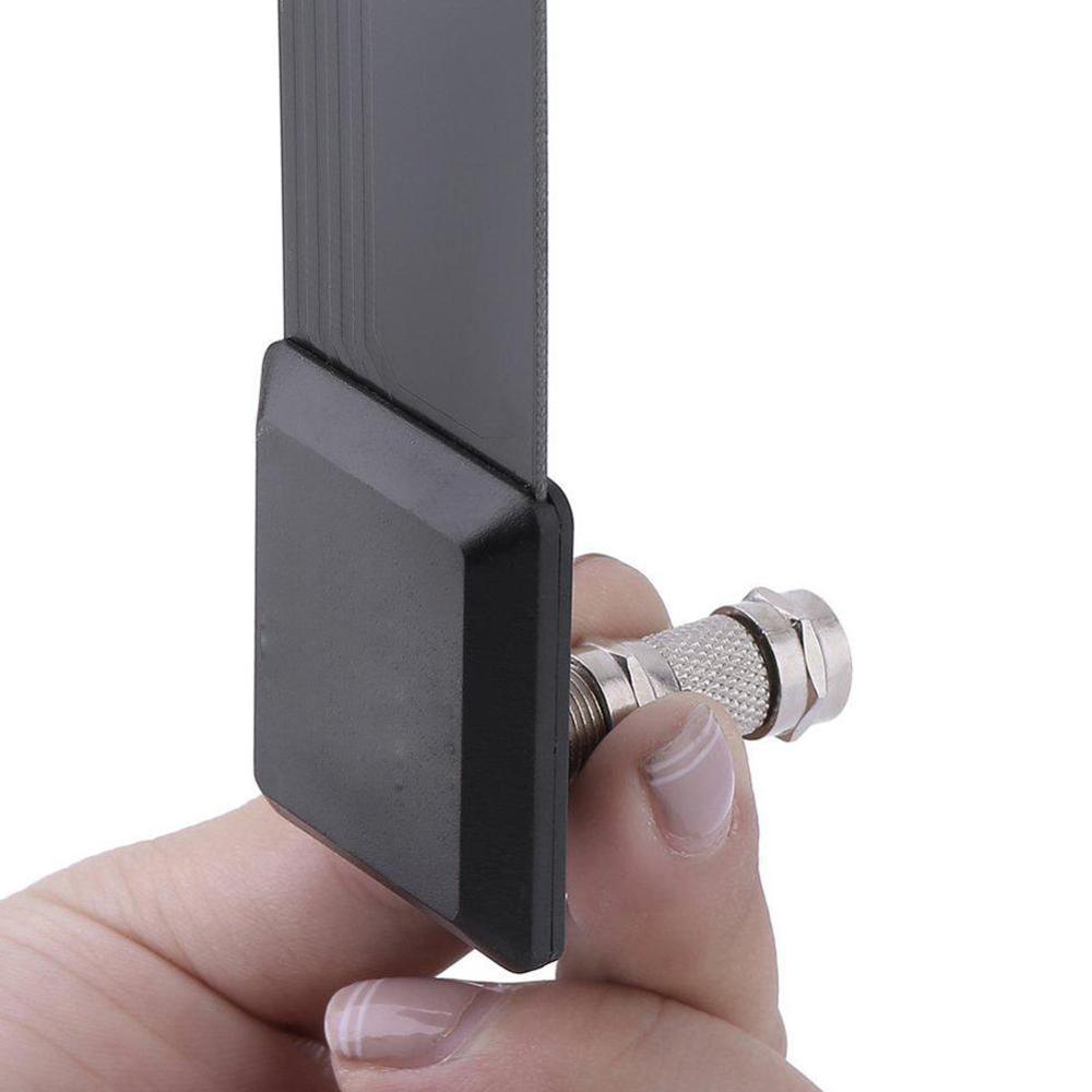 Antenna Digital Aerial Clear Key HDTV Free Stick Indoor Enhancement HD Signal Cable Aerial Ditch For 1080p H8E4