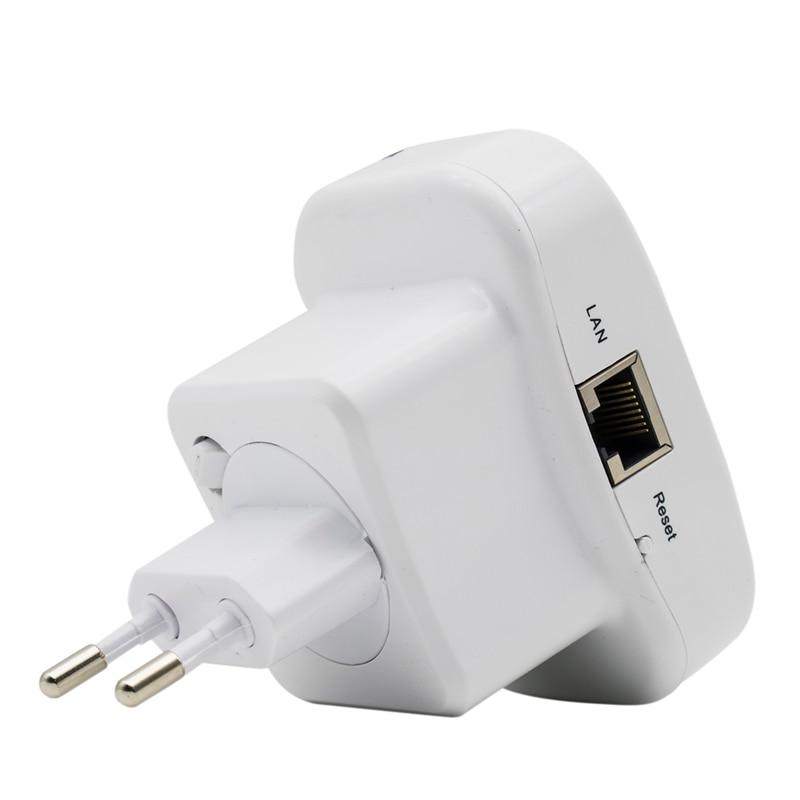 WiFi Signal Amplifier, Up to 300Mbps WiFi Range Extender Repeater Wireless Signal WiFi Booster Extender EU Plug: Default Title