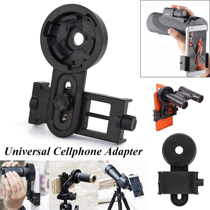 Universele Telescoop Gsm Houder Telescoop Clip Beugel Telefoon Houder Stand Telescoop Verrekijker Monoculaire Accessoires