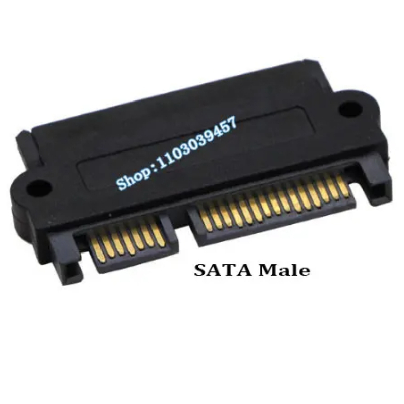90 Graden Haakse Sas Naar Sata Adapter Connector 180 Graden Sa Naar Sata Connector Adapter Sas Connect Sata Harde Schijf Adapter