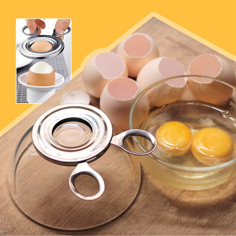 Ei Opener Schaar Slicers Ei Shell Cutter Keuken Schaar Voor Eieren Shaomai Fornuis Pannenkoek Tool Keuken Gadgets Accessoires