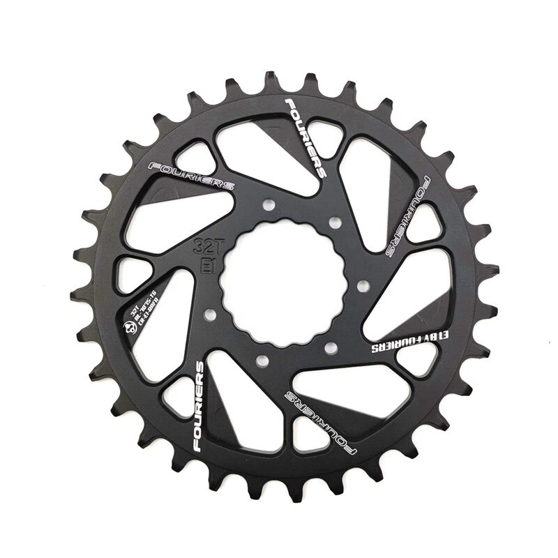 Fouriers fiets enkel kettingblad 0mm offset directe montage voor cinch next slg 4 r sl sixc atlas smal breed tanden fiets kettingblad