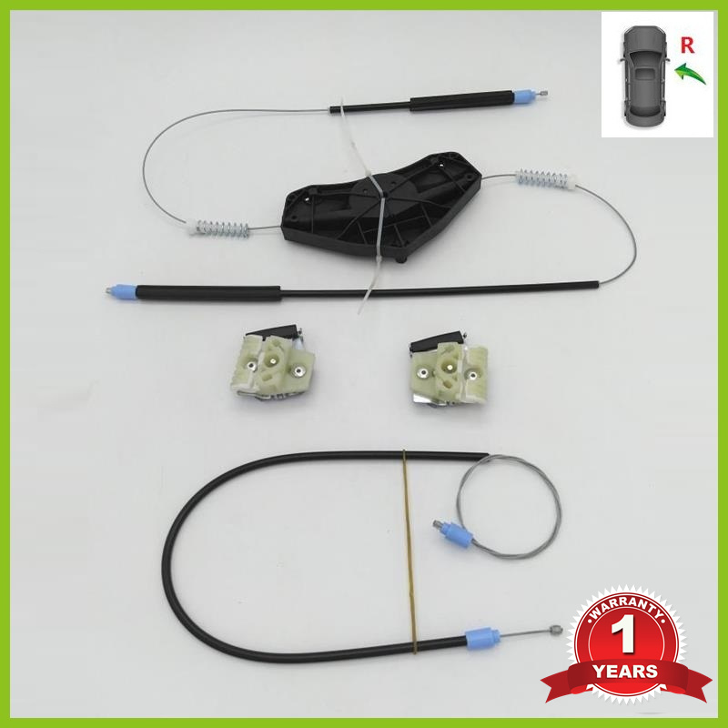 Til vw passat  b6 3c 2006 2007 bil-styling elektrisk vinduesregulator reparationssæt foran højre side