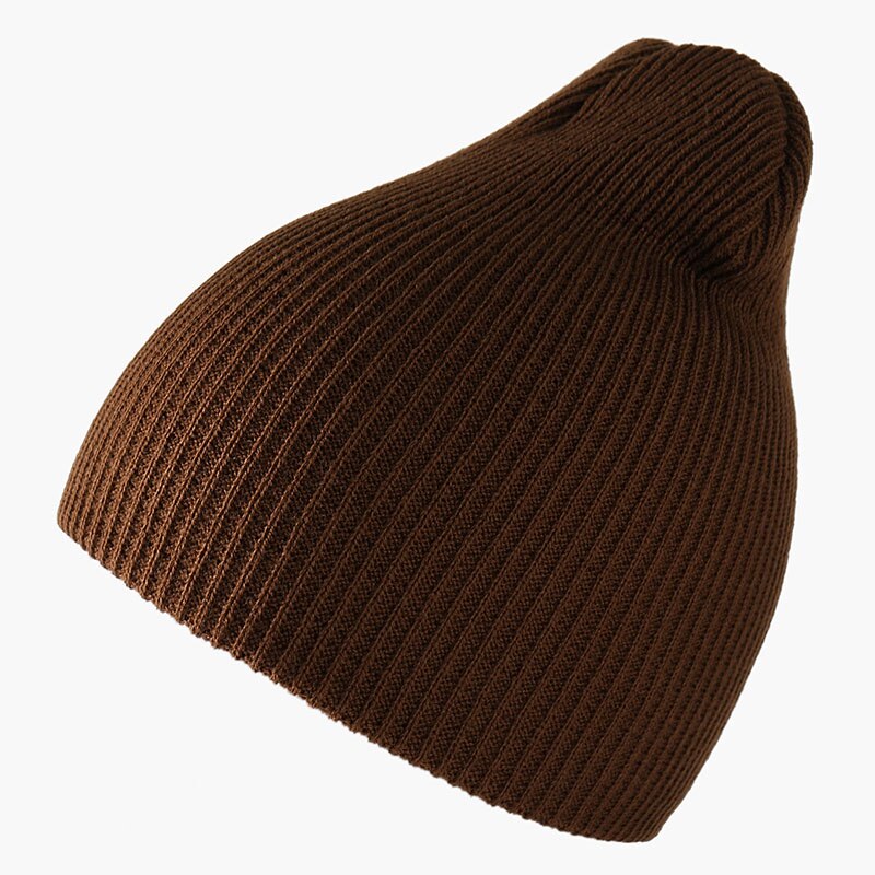 Wintermuts voor dames, meisjesmutsen, damesmutsen, herenmutsen, herfstmuts, zachte warme muts, effen kleur, unisex mutsen: Kameel