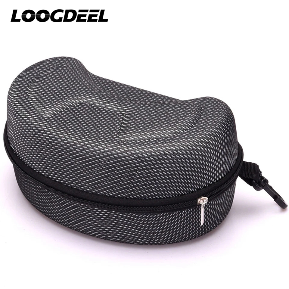 LOOGDEEL Reizen Snowboard Skibril Etui Zonder Bril Winter Outdoor Skiën Sportbril EVA Zonnebril Opbergdoos