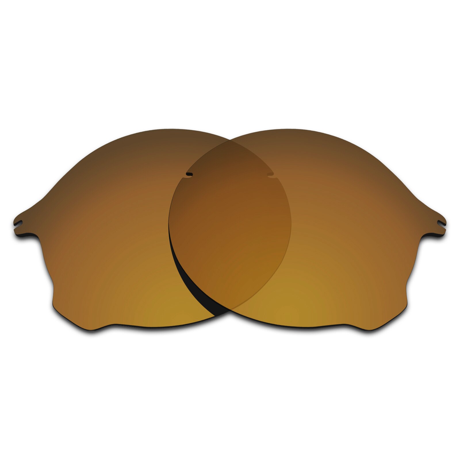 Alphax Polarized Replacement Lenses for-Oakley Tailend OO4088 Sunglass Frame Multiple Choices: Bronzy Gold