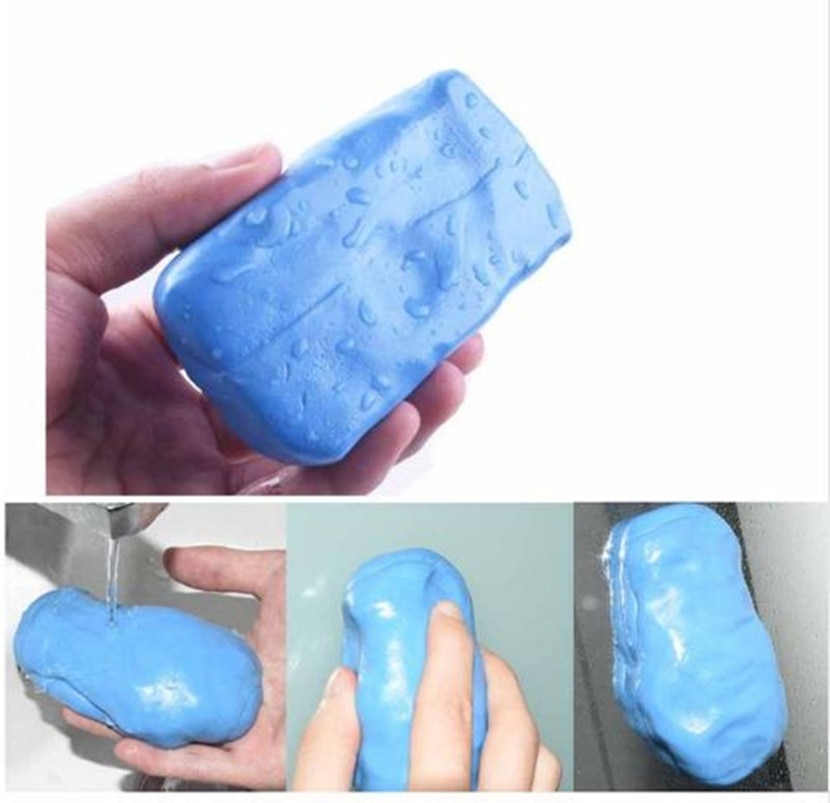 Limpiador de barra de arcilla azul grande 3M, limpiador automático para lavado de coches, cuidado, removedor de suciedad