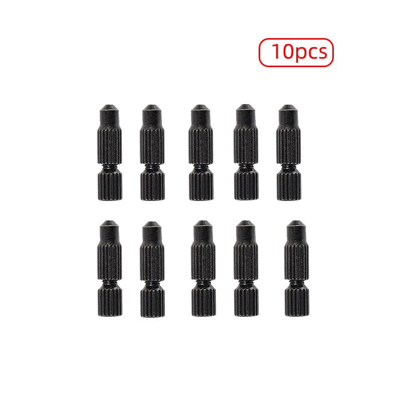 5mm Bike Brake shifting Cable Ferrules Cap MTB Road Bike Housing Lines End Stops 1.2-1.5mm Cable Crimps Tips: 10pcs