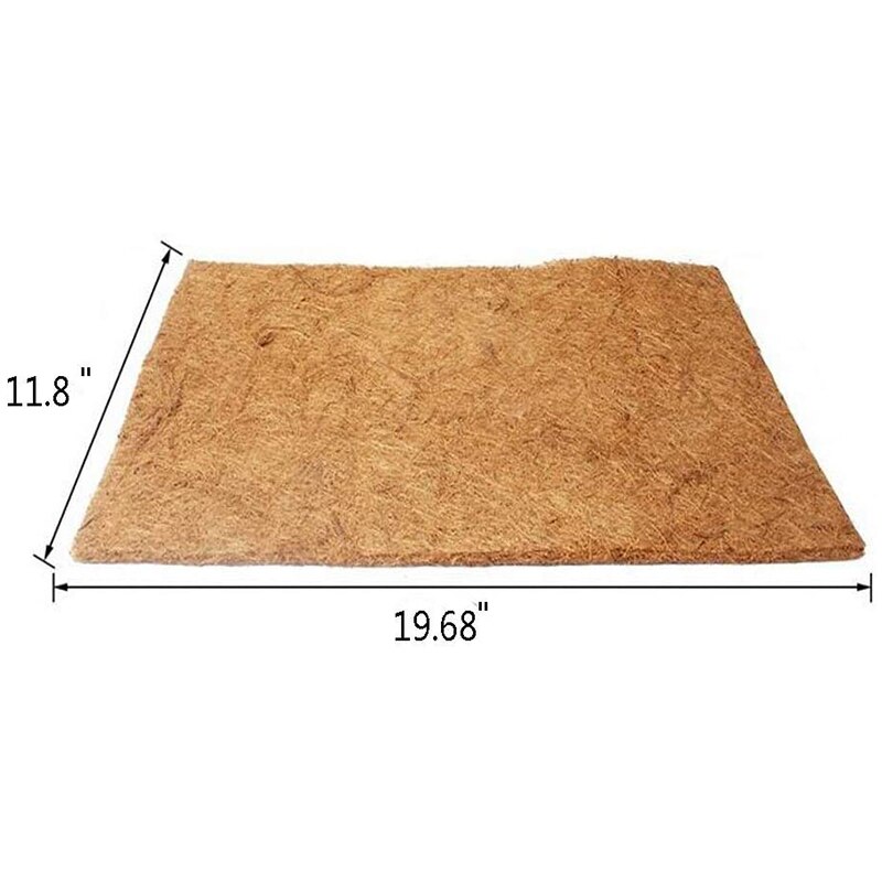 Jeyl Reptiel Matten, Kokospalm Tapijt, Gebruikt Om Huisdier Hagedissen, Slangen, Schildpadden, konijnen En Andere Reptiel Benodigdheden (2 Foto 'S)