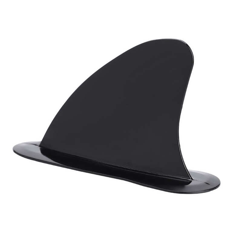 Kayak Tracking Black PVC Skeg Tracking Fin Integral Fins Mounting Points Watershed Board for Kayaks Canoes Rowing Boats