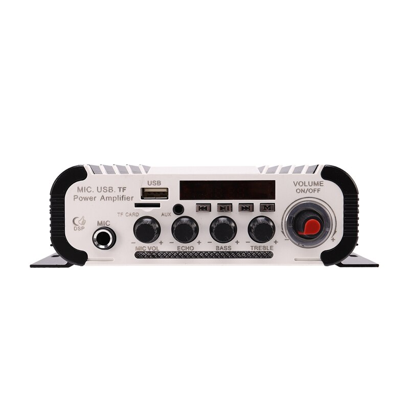Kentiger hy-  - v11 bluetooth-verstärker, 2-- kanal-superbass-audioverstärker mit fernbedienung, tf-usb - fm 85db mp3 fm -radio