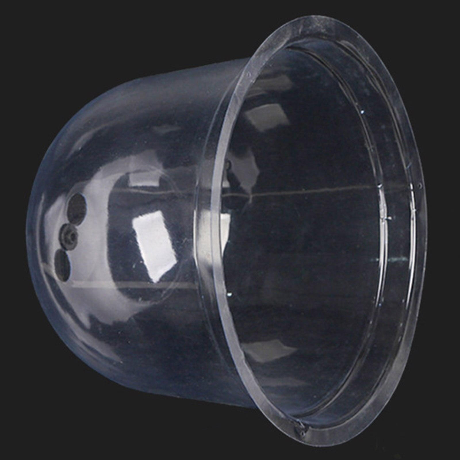 6pcs Cloche Dome Reusable Plastic Plant Bell Protector Cover for Warming Fruits Vegetables Seedlings Guard Freeze Protection