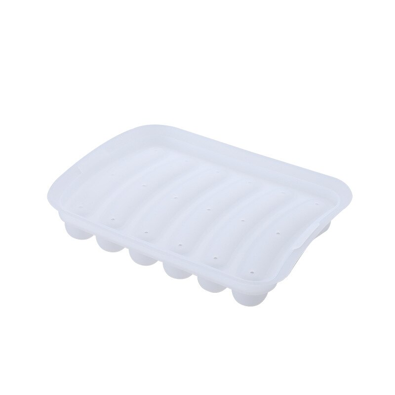 Silikon wurst bilden schinken wurst heißer hund schleifen werkzeug küche zubehör küche Spielereien und zubehör: Perle Weiß