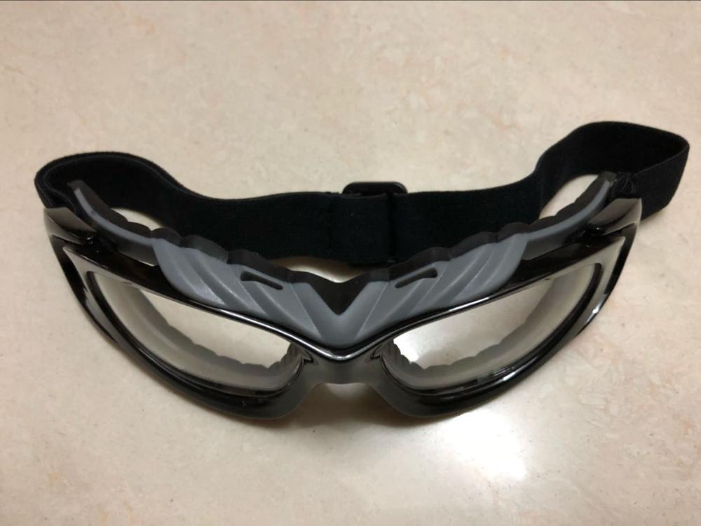 RX Motorcycle goggles Basketball Goggles Football Glasses Detachable: Gray